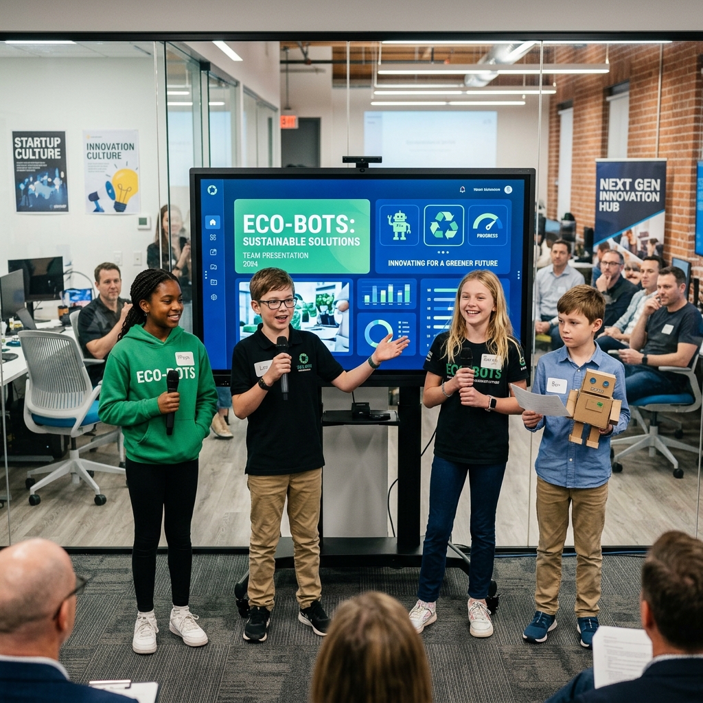 Kids Startup Project